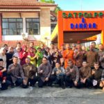 Satpol PP dan Damkar Magetan