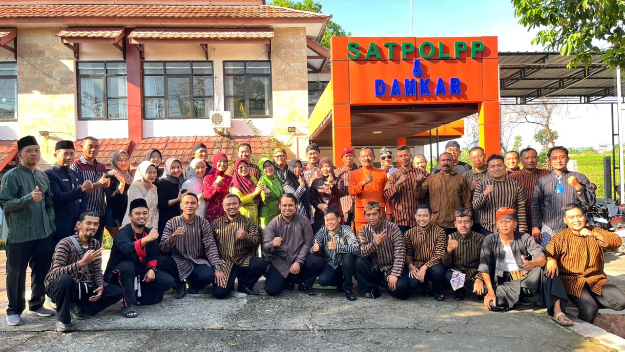 Satpol PP dan Damkar Magetan