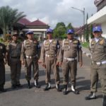 Satpol PP dan Damkar Magetan